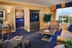 Hilton Grand Vacations Suites Las Vegas guestroom