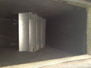 Fiber-free foam anti-microbial thermal insulation during refurbishment.