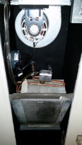unit after insulation piping
