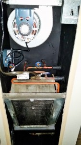 Hilton Las Vegas re-commissioned fan coil unit