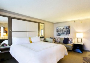 Little Rock Marrott Guest Room